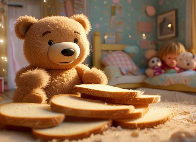 儿童故事小熊数面包文本 宝宝睡前故事小熊数面包 儿童故事小熊数面包文本 宝宝睡前故事小熊数面包