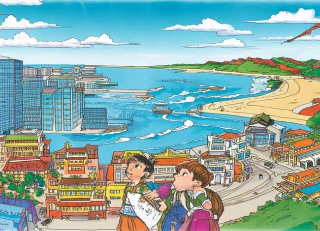 关于青岛的绘本有哪些 关于青岛的绘本有哪些故事