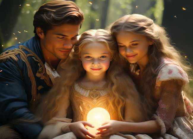 亲子故事儿童公主(亲子公主的故事) 亲子故事儿童公主(亲子公主的故事)