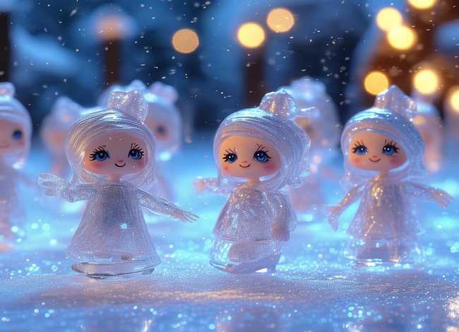 冰娃娃儿童故事视频 冰娃娃的舞蹈视频