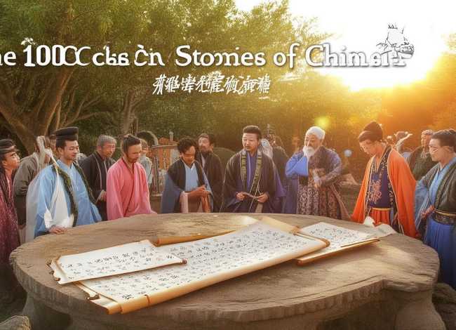 中华经典故事100个(中华经典故事100个简短) 中华经典故事100个(中华经典故事100个简短)