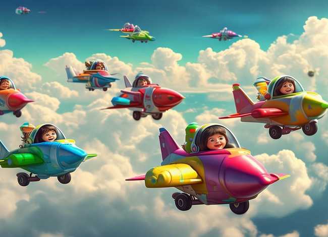 关于小朋友战斗机的故事；关于小朋友战斗机的故事有哪些