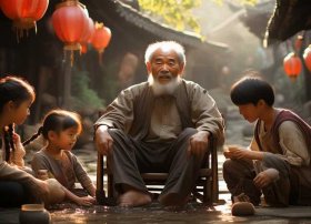 孝顺小故事，孝顺小故事300字左右