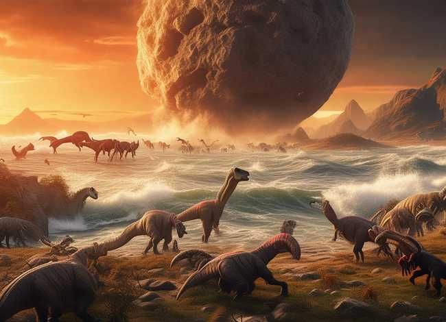 小一个关于恐龙灭绝的故事；小一个关于恐龙灭绝的故事英语