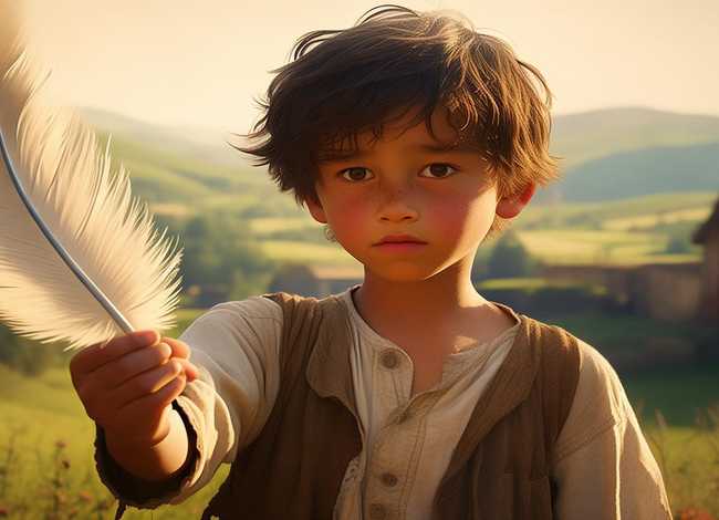 儿童故事鸡毛信台词 - 少儿讲鸡毛信的故事怎么讲 儿童故事鸡毛信台词 - 少儿讲鸡毛信的故事怎么讲