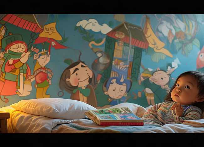 儿童睡前成语故事和寓言故事大全 - 少儿睡前成语故事大全