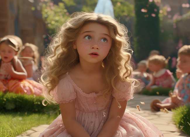 儿童故事放屁的公主（放屁的公主 故事）