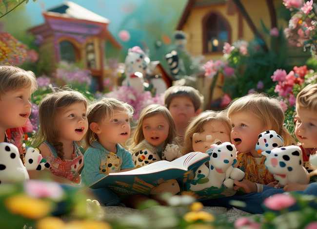 奶牛故事幼儿，奶牛的故事幼儿园