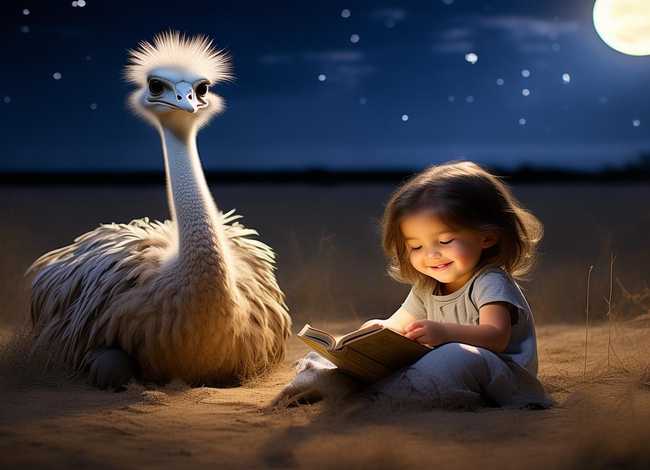 鸵鸟故事睡前故事(鸵鸟的故事睡前故事) 鸵鸟故事睡前故事(鸵鸟的故事睡前故事)