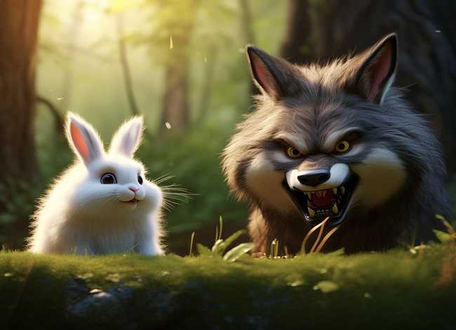 经典小白兔和大灰狼的故事;经典小白兔和大灰狼的故事视频 经典小白兔和大灰狼的故事;经典小白兔和大灰狼的故事视频