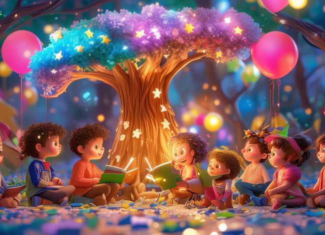 六一儿童故事大全、六一幼儿故事