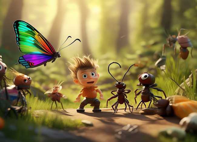 有趣的虫子的儿童故事 - 小虫子还有哪些有趣的故事 有趣的虫子的儿童故事 - 小虫子还有哪些有趣的故事