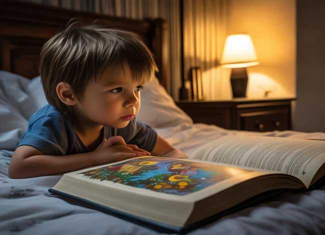 6至12岁睡前故事文字版、6至12岁睡前故事文字版犯错了就要妈妈说