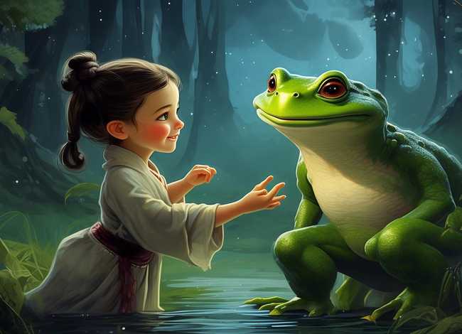 中华儿童故事青蛙王子 儿童故事青蛙王子 中华儿童故事青蛙王子 儿童故事青蛙王子