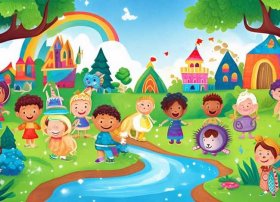 儿童故事大全100篇 - 幼儿故事大全100篇