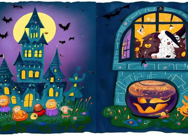 万圣节的童话故事 万圣节的故事书