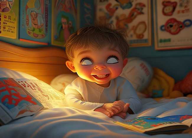 小孩睡前笑话大全、小孩睡前笑话大全简短