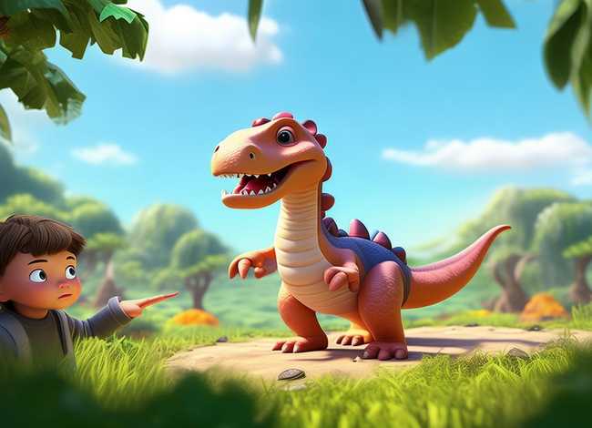 恐龙故事简单；恐龙故事简单概括