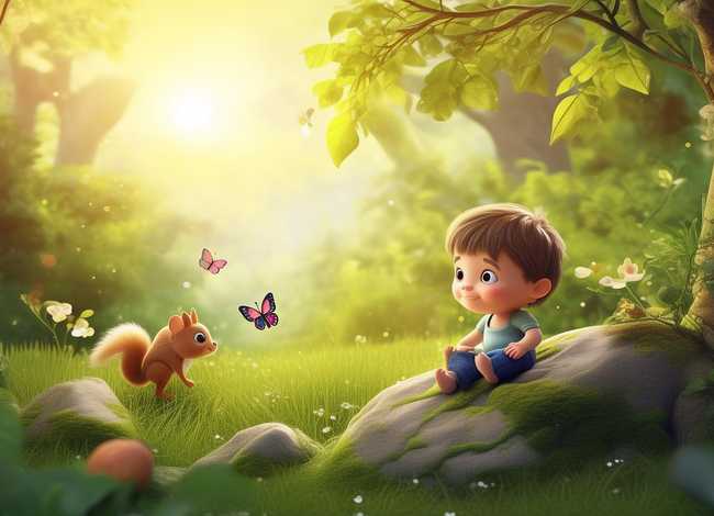 儿童短故事简单100字、儿童短故事100字