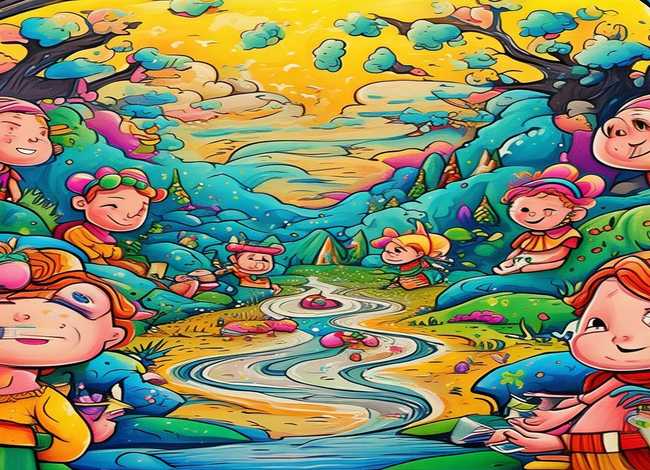 儿童故事手抄报绘本 幼儿故事手抄报