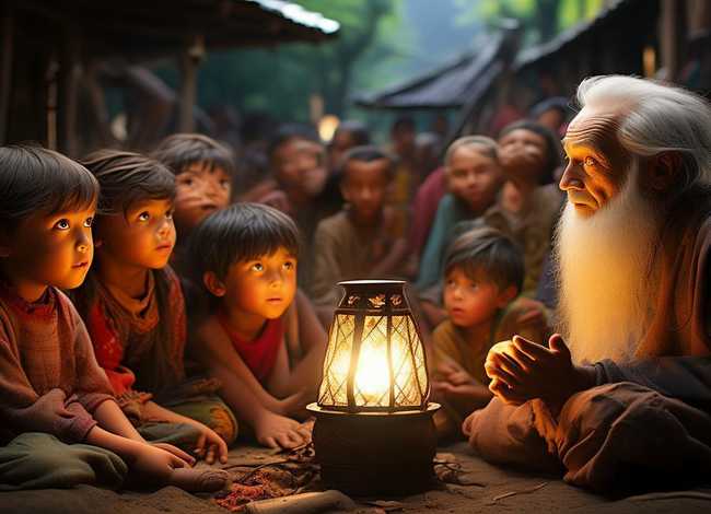 儿童版民族故事傣族、民族故事100字左右傣族