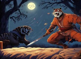 睡前故事儿童完整3-6岁武松打虎；幼儿睡前故事武松打虎