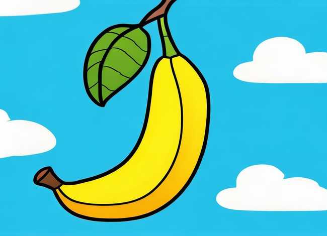 儿童画香蕉简单画法,儿童画香蕉简单画法图片 儿童画香蕉简单画法,儿童画香蕉简单画法图片
