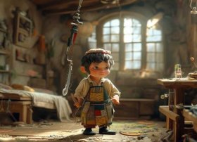 勇敢的小裁缝故事内容，勇敢的小裁缝故事内容是什么