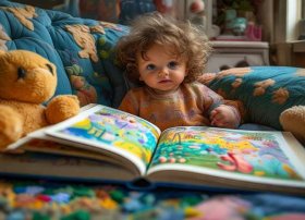 儿童阅读故事绘本、幼儿阅读绘本故事书