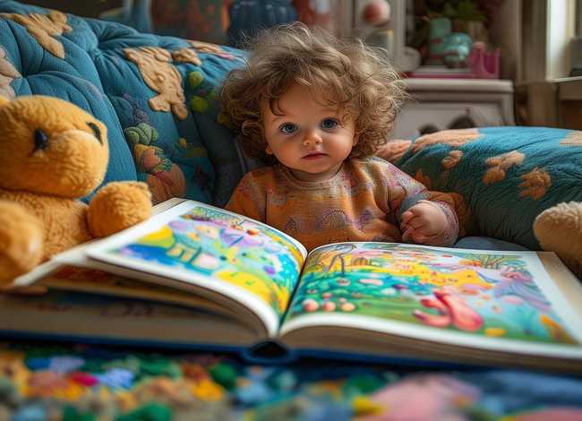 儿童阅读故事绘本、幼儿阅读绘本故事书
