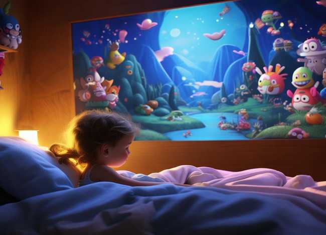 儿童睡前故事视频 - 孩子必听的100个睡前故事视频