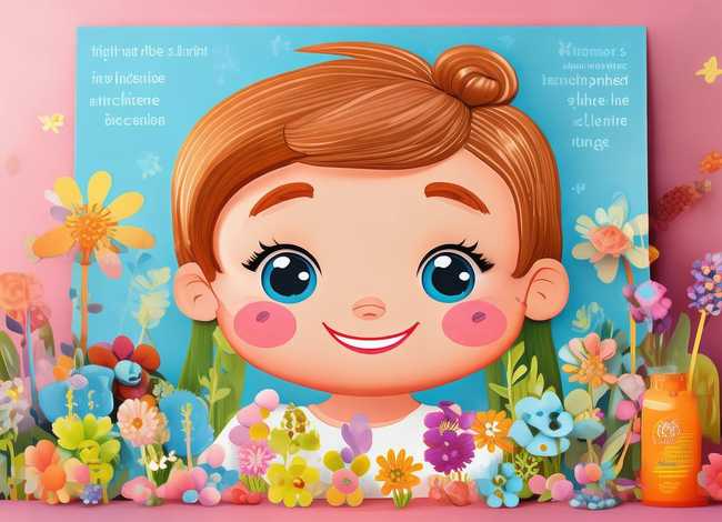 儿童护肤产品海报（儿童护肤产品海报设计）