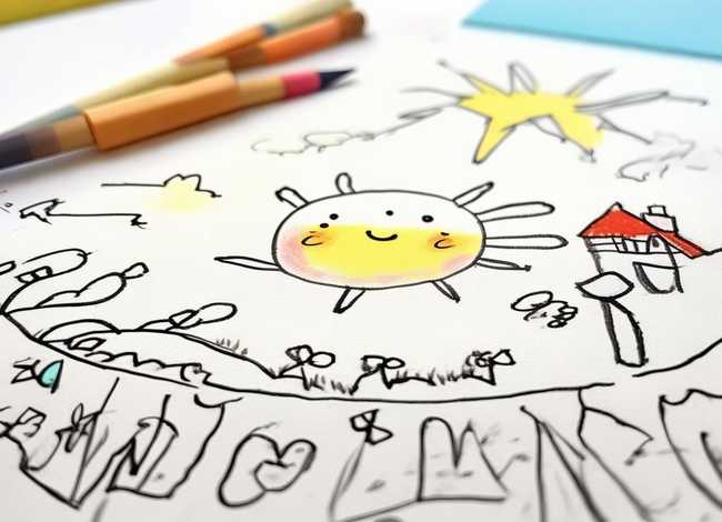 儿童图画大全简单；儿童图画大全图片简单 简笔画