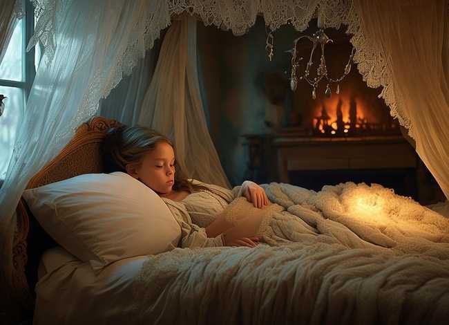 睡前故事《豌豆公主》 - 睡前故事《豌豆公主》在线听 睡前故事《豌豆公主》 - 睡前故事《豌豆公主》在线听