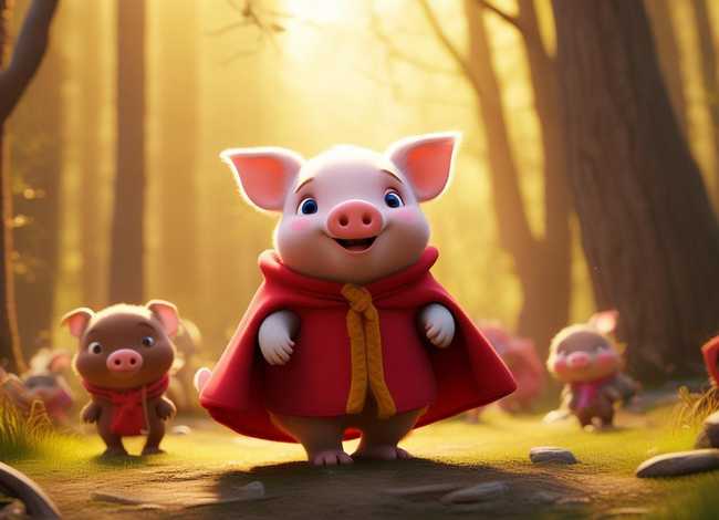 小猪佩奇小红帽故事完整 - 小猪佩奇之小红帽的故事在线听