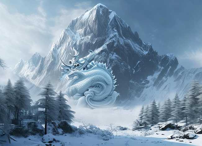 雪山故事，玉龙雪山故事