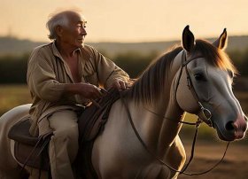 卖马人故事立意，卖马人这个故事告诉我们什么意思