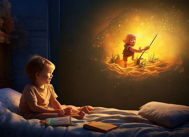 儿童睡前故事渔夫和金鱼的故事，睡前故事在线听渔夫和金鱼的故事