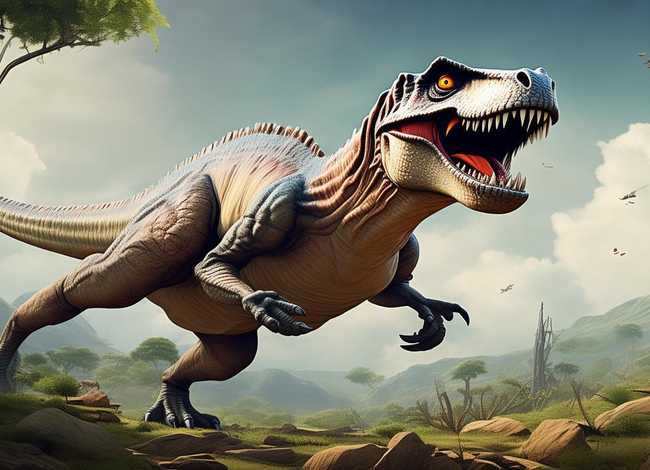 恐龙凶巴巴故事文字版；恐龙凶巴巴故事文字版视频