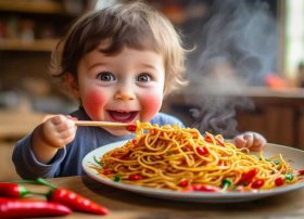 儿童吃辣椒的好处有哪些 儿童吃辣椒的好处有哪些图片