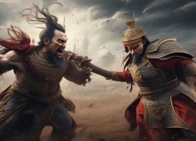 刑天大战黄帝的故事 刑天大战黄帝的故事情节概括