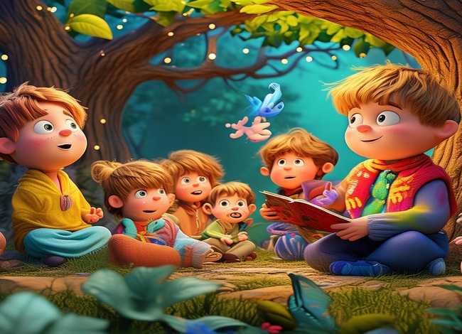 儿童故事的语言特征、优秀幼儿故事的语言特征