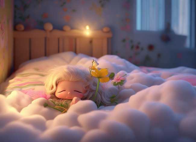 小花朵的故事儿童故事（小花朵的睡前故事）