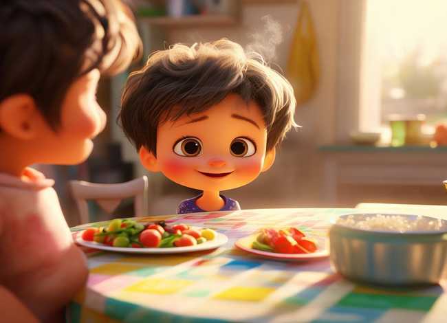 儿童吃饭故事绘本、幼儿吃饭绘本故事