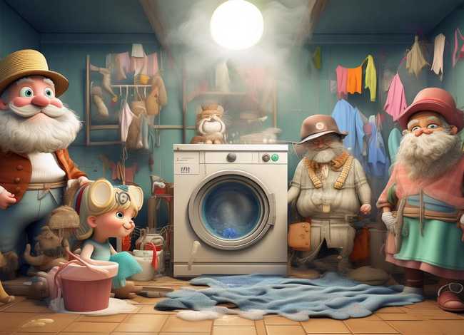 洗衣服的故事有哪些 洗衣服的故事有哪些人物 洗衣服的故事有哪些 洗衣服的故事有哪些人物