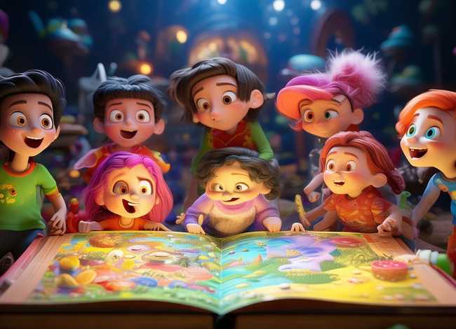 动画少儿故事，少儿动画片故事