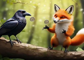 播放狐狸和乌鸦的故事（播放狐狸和乌鸦的故事视频）