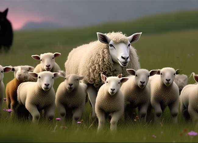 羊故事;狼与七只小羊故事 羊故事;狼与七只小羊故事
