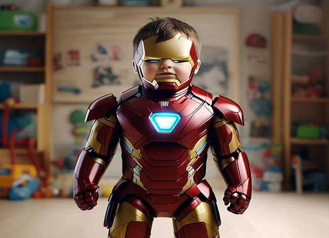 钢铁侠儿童故事3-6岁早教，来个钢铁侠故事