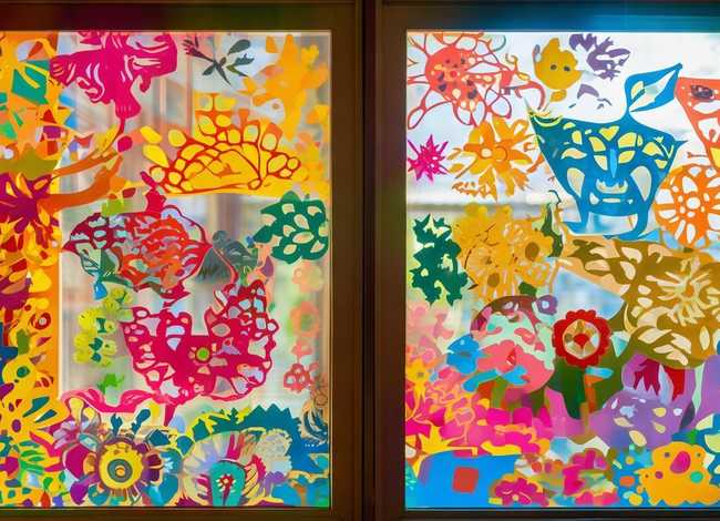 儿童窗花又简单又好看，儿童窗花又简单又好看怎么做